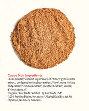Load image into Gallery viewer, Cacao Noir 5oz - Case of 6 - Just Add Water!
