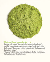 Load image into Gallery viewer, Matcha Cloud 6oz - Case of 6 - Just Add Water!