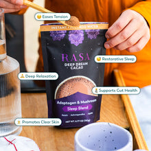 Load image into Gallery viewer, Deep Dream Cacao 6oz - Case of 6 - Just Add Water!