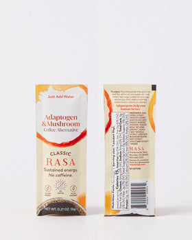Classic Rasa Single Serving - Case of 100 - Just Add Water!