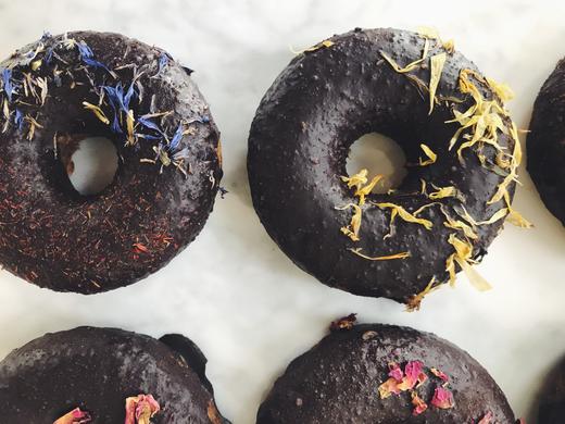 Superfood Spiced Donuts