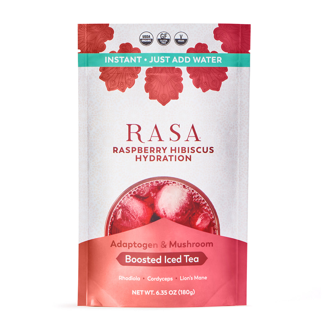 Raspberry Hibiscus Hydration 6 oz - Just Add Water!