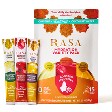 Load image into Gallery viewer, The Rasa Hydration Variety Pack - Case of 6
