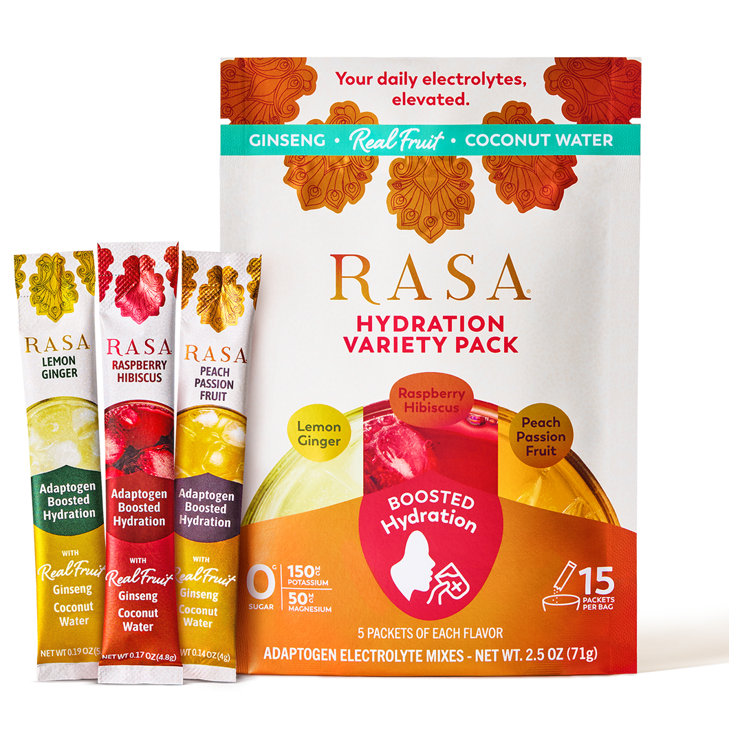 The Rasa Hydration Variety Pack - Case of 6