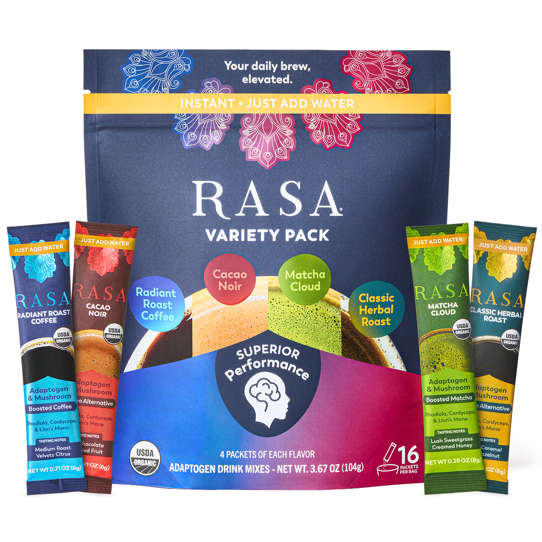 The Rasa Variety Pack - Case of 6