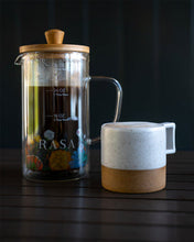 Load image into Gallery viewer, Rasa Branded 350ml French Press
