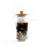 Load image into Gallery viewer, Rasa Branded 350ml French Press
